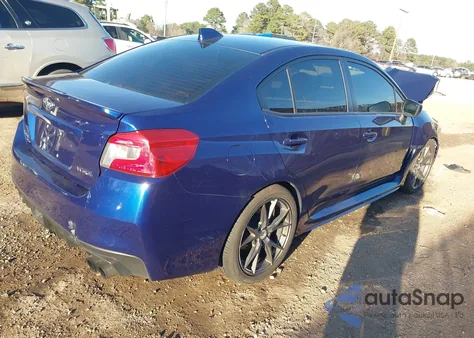 2017 Subaru Wrx Limited из США, поврежденный, VIN JF1VA1J67H8818050